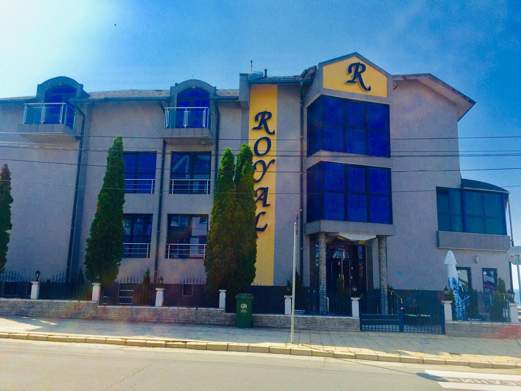 Boutique Hotel Royal Nesebăr Exterior foto
