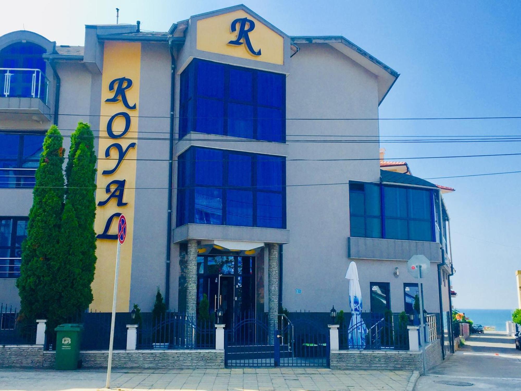 Boutique Hotel Royal Nesebăr Exterior foto